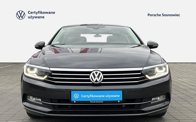 Volkswagen Passat cena 78800 przebieg: 157164, rok produkcji 2018 z Kartuzy małe 326